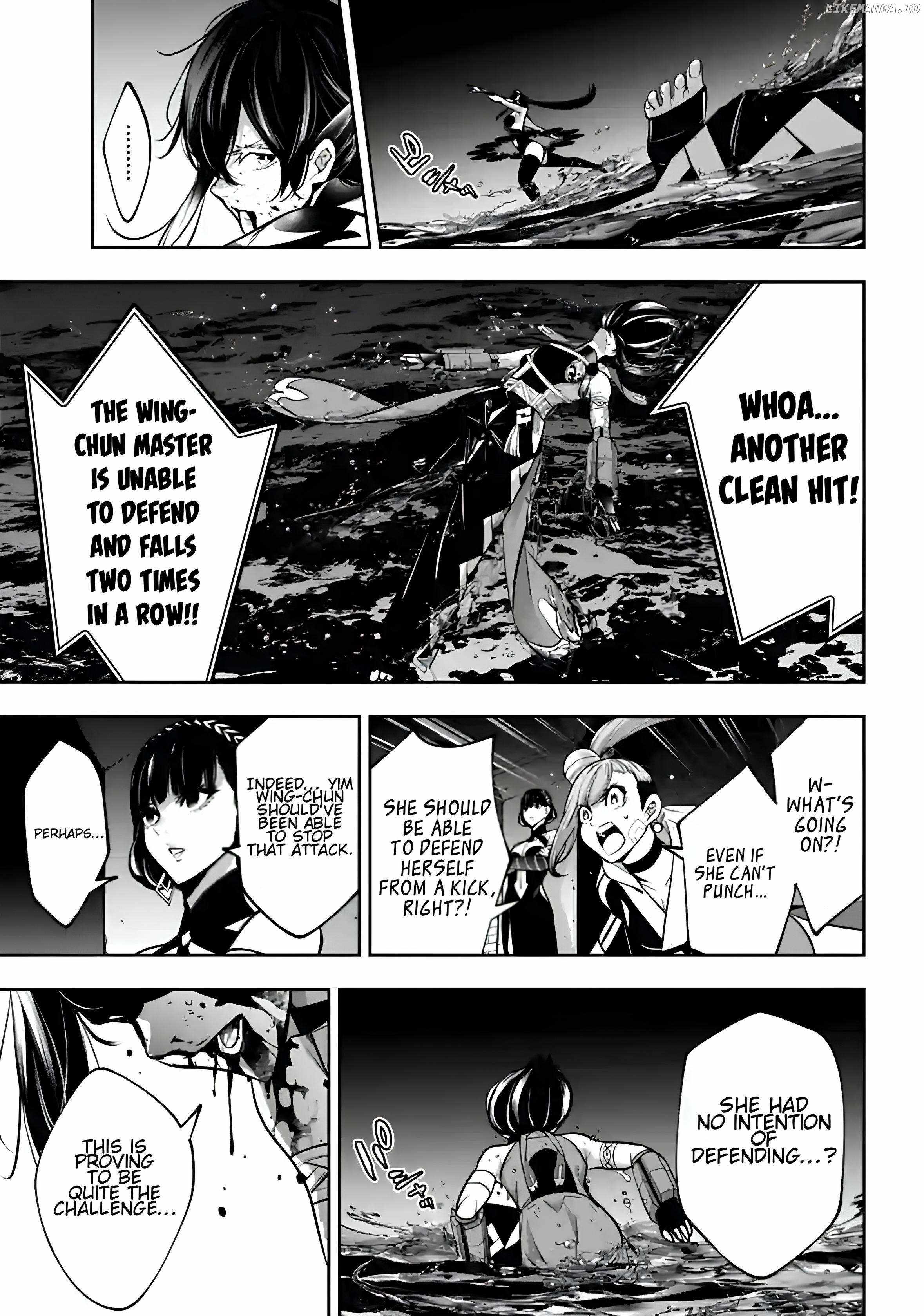 Majo Taisen: 32-nin no Isai no Majo wa Koroshiau [ALL CHAPTERS] Chapter 48 34